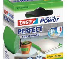 tesa Gewebebänder 38 mm x 2.75 m grün