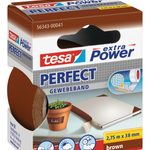 tesa Gewebebänder 38 mm x 2.75 m braun
