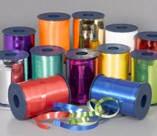 PRÄSENT Geschenkbänder 10 mm x 250 m apfelgrün