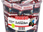 HARIBO Lakritz Schnecken Minibeutel