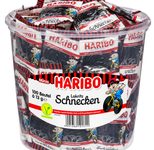 HARIBO Lakritz Schnecken Minibeutel