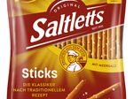 Saltletts Sticks mit Meersalz