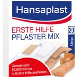 Hansaplast Pflaster beige, weiß
