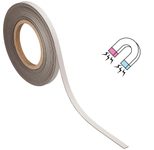 MAUL Magnetband 1,0 x 1000,0 cm weiß