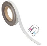MAUL Magnetband 2,0 x 1000,0 cm weiß