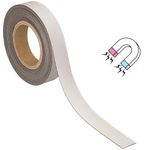 MAUL Magnetband 3,0 x 1000,0 cm weiß
