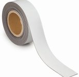 MAUL Magnetband 5,0 x 1000,0 cm weiß