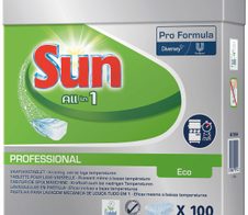 Sun Spülmaschinentabs PROFESSIONAL All in 1 Eco 100 St.