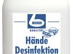 Becher Händedesinfektionsgel 1,0 l