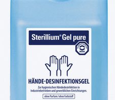 HARTMANN Händedesinfektionsgel Sterillium Gel pure 475,0 ml
