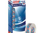tesa KRISTALL-KLAR Klebefilm 19 mm  x 33 m transparent