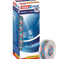 tesa KRISTALL-KLAR Klebefilm 19 mm  x 33 m transparent