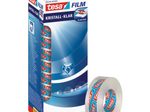 tesa KRISTALL-KLAR Klebefilm 15 mm  x 33 m transparent
