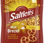 Saltletts Mini Brezel mit Meersalz