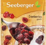SEEBERGER Cranberries 125,0 g