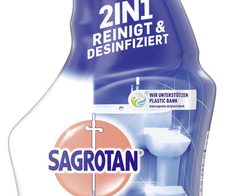 SAGROTAN® Badreiniger 2in1 0,75 l