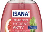 ISANA Hygiene-Aktiv Grapefruit- & Minz-Extrakt Flüssigseife 0,5 l
