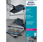 AVERY Zweckform Laserfolien 3561 transparent