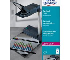 AVERY Zweckform Laserfolien 3561 transparent
