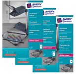 AVERY Zweckform Laserfolien 3559 transparent