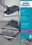 AVERY Zweckform Laserfolien 3560 transparent