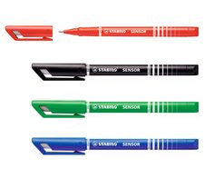 STABILO Sensor Fineliner 0.3 mm Mehrfarbig