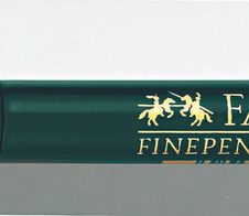 FABER-CASTELL Finepen 1511 Fineliner 0.4 mm Blau