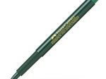 FABER-CASTELL Finepen 1511 Fineliner 0.4 mm Grün