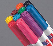 edding 750 Lackmarker 2.0 - 4.0 mm Mehrfarbig