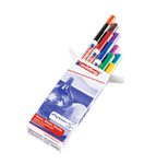 edding 751 Lackmarker 1.0 - 2.0 mm Mehrfarbig