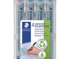 STAEDTLER Lumocolor Folienstifte-Set 0.4 mm Mehrfarbig