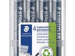 STAEDTLER Lumocolor Folienstifte-Set 0.4 mm Mehrfarbig