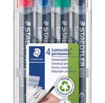 STAEDTLER Lumocolor Folienstifte-Set 0.4 mm Mehrfarbig