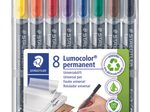 STAEDTLER Lumocolor Folienstifte-Set 0.4 mm Mehrfarbig