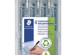 STAEDTLER Lumocolor Folienstifte-Set 1.0 mm Mehrfarbig