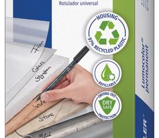 STAEDTLER Lumocolor Folienstifte 0.6 mm Schwarz