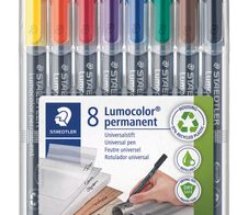 STAEDTLER Lumocolor Folienstifte-Set 0.6 mm Mehrfarbig