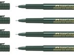 FABER-CASTELL Finepen 1511 Fineliner 0.4 mm Mehrfarbig