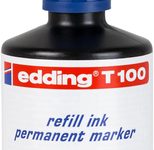 edding Nachfülltusche blau