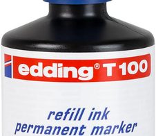 edding Nachfülltusche blau