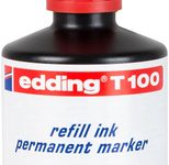 edding Nachfülltusche rot