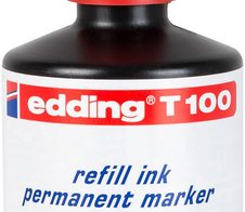 edding Nachfülltusche rot