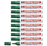 edding 3000 Permanentmarker 1.5 - 3.0 mm Grün