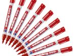 edding 400 Permanentmarker 1.0 mm Rot