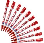 edding 400 Permanentmarker 1.0 mm Rot