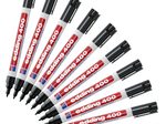 edding 400 Permanentmarker 1.0 mm Schwarz