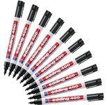 edding 400 Permanentmarker 1.0 mm Schwarz