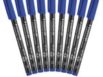 STAEDTLER Lumocolor Folienstifte 1.0 mm Blau
