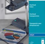 AVERY Zweckform InkJetfolien 2502 transparent