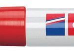 edding No. 1 Permanentmarker 1.0 - 5.0 mm Rot